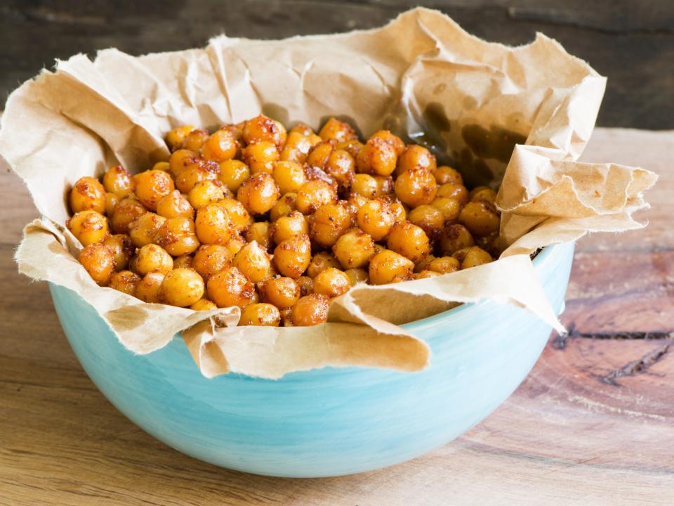 roasted chickpeas