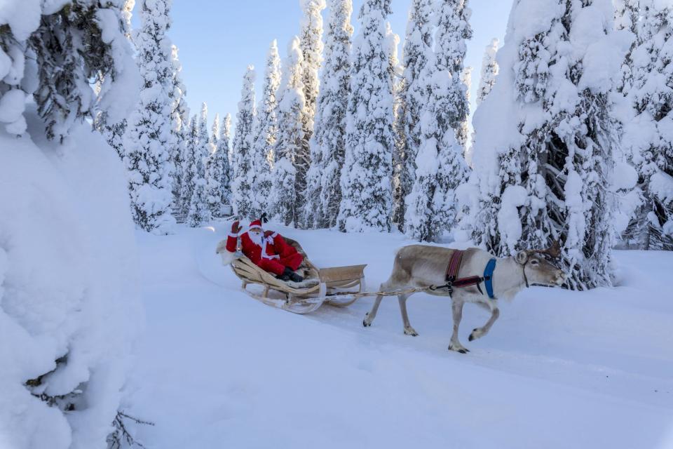 Track Santa