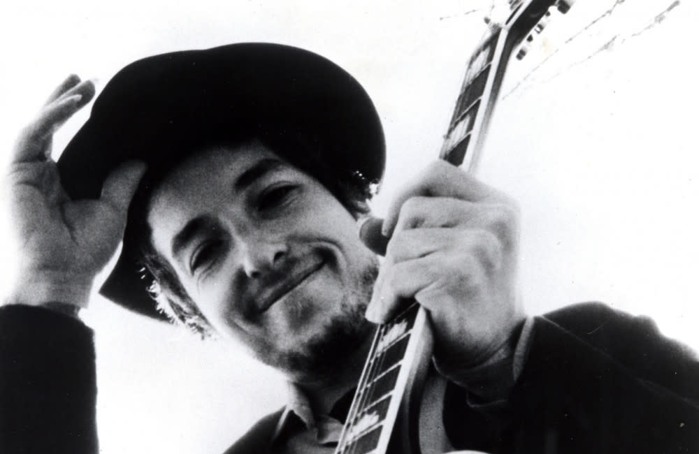 Bob Dylan annotated the script for 'A Complete Unknown' credit:Bang Showbiz