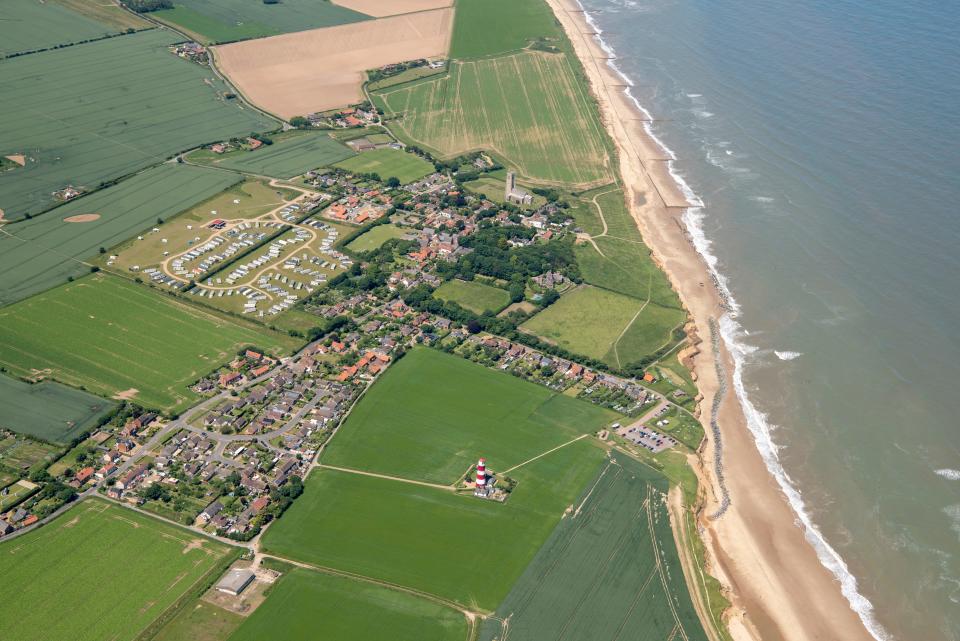 Happisburgh, Norfolk, 2021.