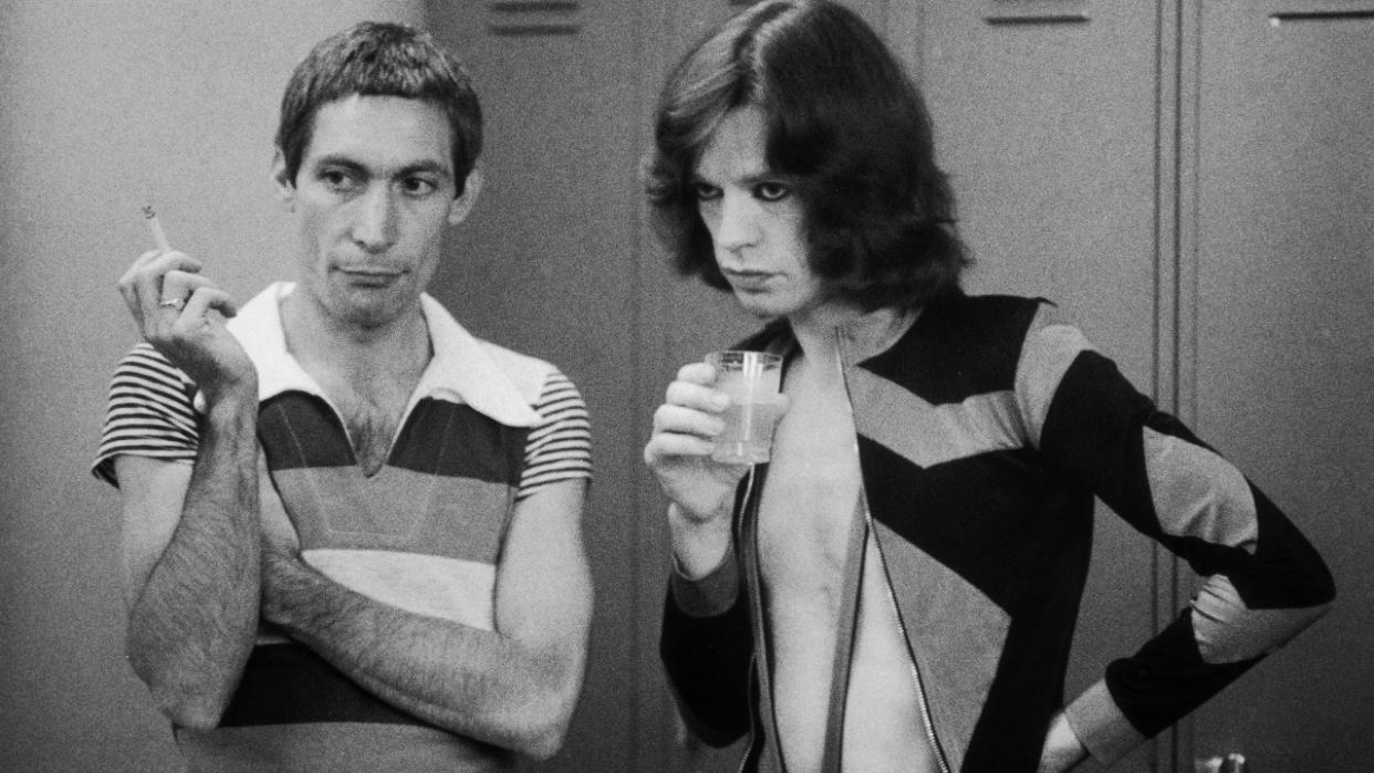  Charlie Watts/Mick Jagger 