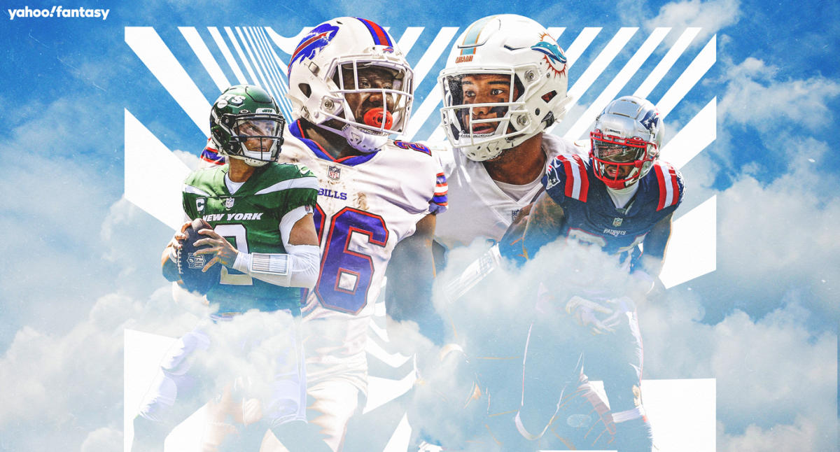 AFC East Wide Receivers (WRs): A Fantasy Football Breakdown