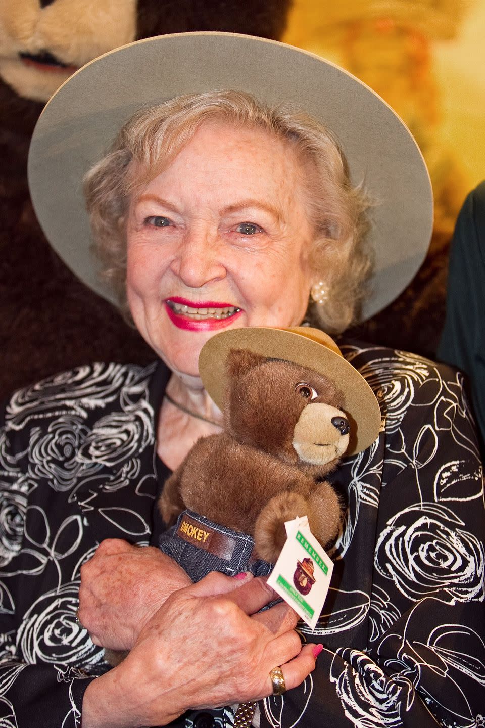 <p>With three Emmy awards and more than six decades in the entertainment industry, Betty fulfilled a lifelong dream when she was made an honorary forest ranger in 2010. As a child, she dreamed of becoming a park ranger or zookeeper, but one thing stood in her way. "Back then, girls were not allowed to become forest rangers," she told <a href="http://abcnewsradioonline.com/entertainment-news/2010/11/9/actress-betty-white-made-honorary-us-forest-ranger.html" rel="nofollow noopener" target="_blank" data-ylk="slk:ABC News;elm:context_link;itc:0;sec:content-canvas" class="link ">ABC News</a>.</p> 