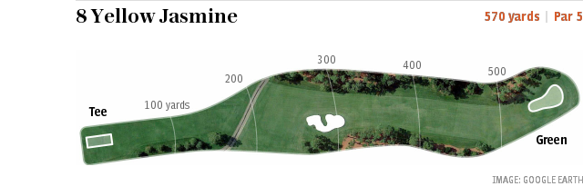 Augusta hole 8
