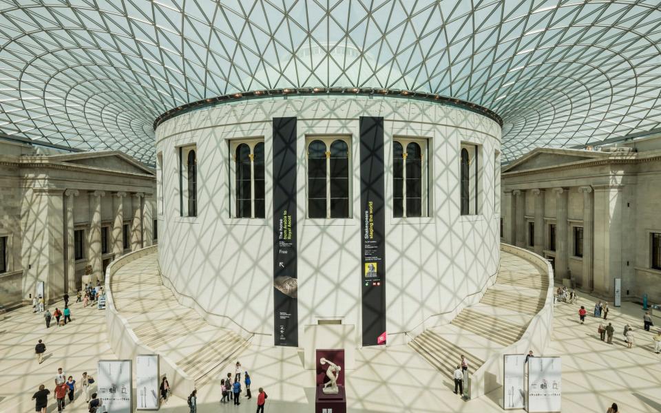 The Great Court of the British Museum