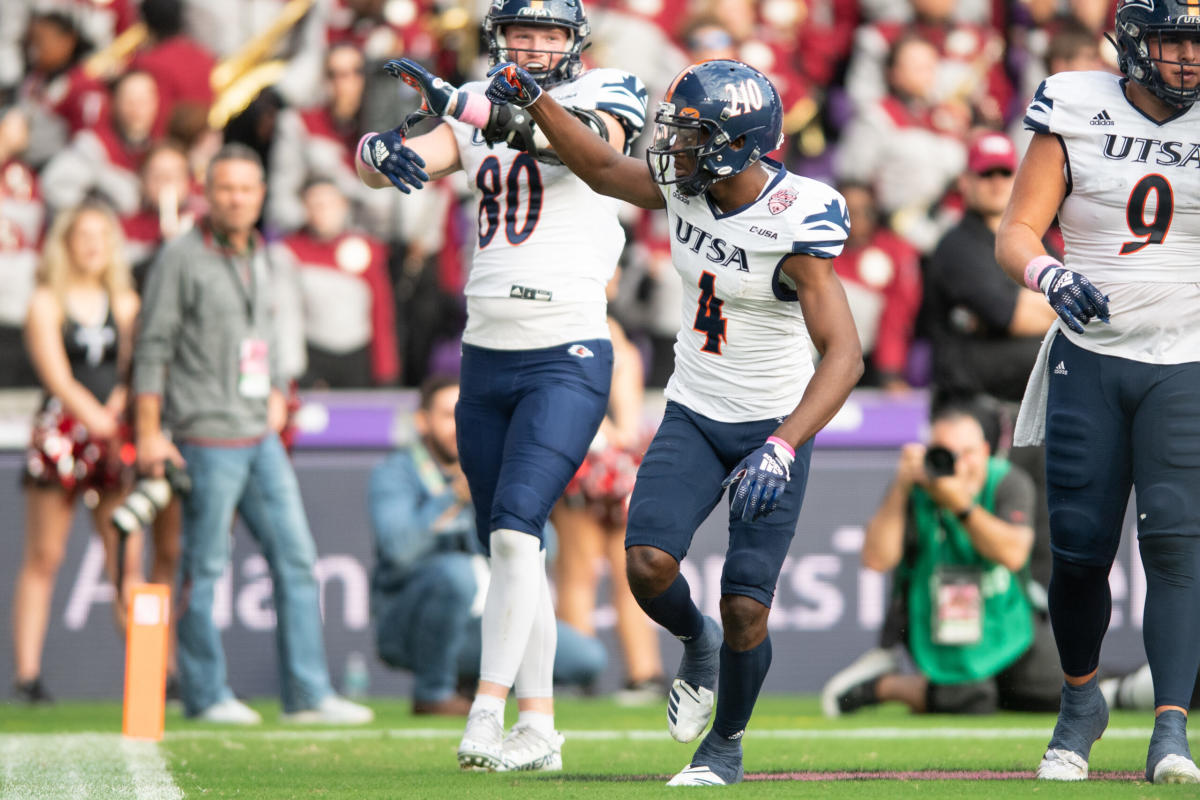 CU Buffs an option for UTSA transfer WR Zakhari Franklin - Yahoo Sports