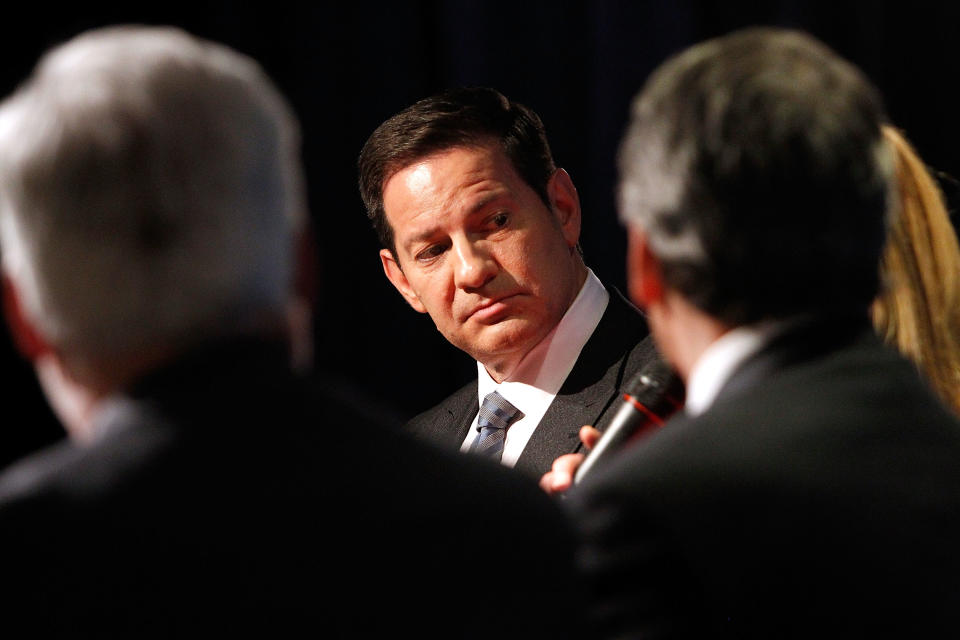 Mark Halperin from Showtime's 'The Circus' participates in a panel discussion at the Showtime-presented finale reception and discussion of the second season of THE CIRCUS: INSIDE THE BIGGEST STORY ON EARTH at The Newseum on May 3, 2017 in Washington, DC.