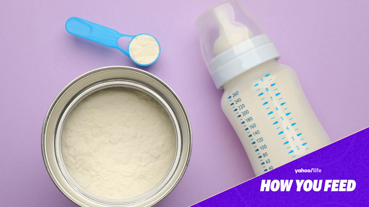 Was Baby Formula Invented to Replace Breastfeeding?
