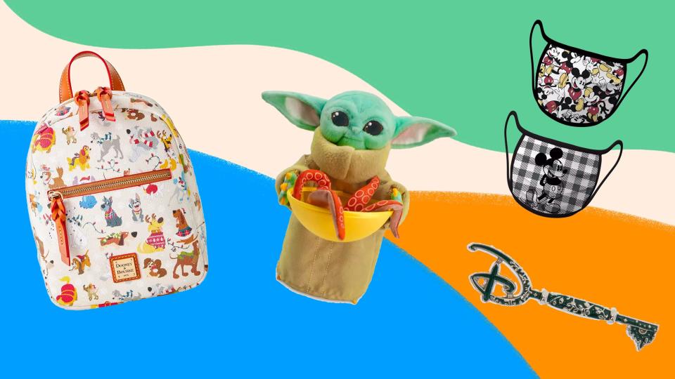 Save an extra 20% on select Disney products—and enjoy free shipping, too—right now at shopDisney.