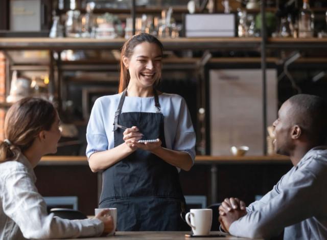 restaurant servers