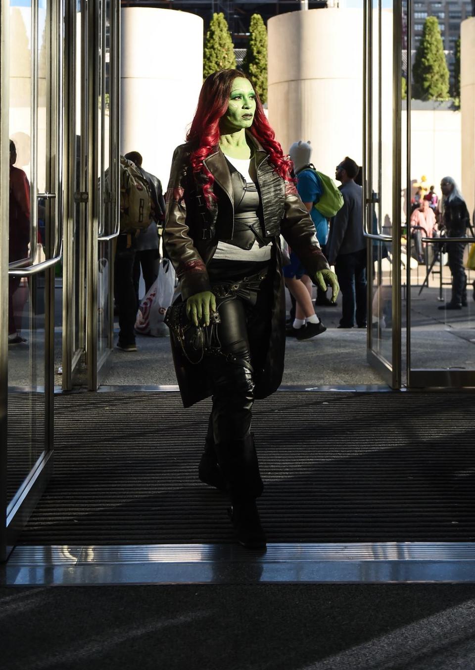 Gamora in 'Guardians of the Galaxy'
