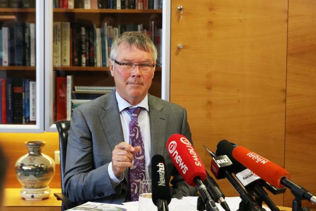 Revenue Minister David Parker: no commitment to major tax policy changes. Getty Images