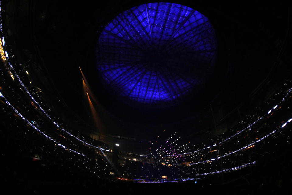 Die besten Bilder vom Super Bowl LIII