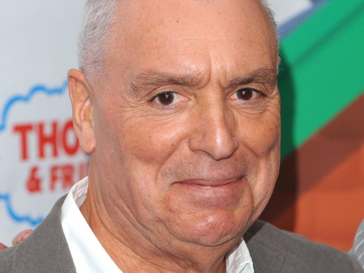 Thomas the Tank Engine actor Michael Angelis, who has died at 68: David Fisher/Shutterstock