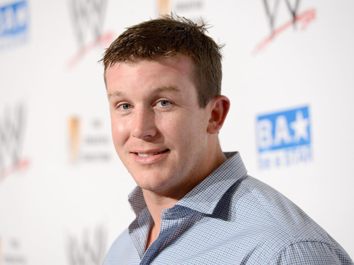 WWE Superstar Ted DiBiase attends the WWE SummerSlam VIP Kick-Off Party at Beverly Hills Hotel on August 16, 2012 in Beverly Hills, California.