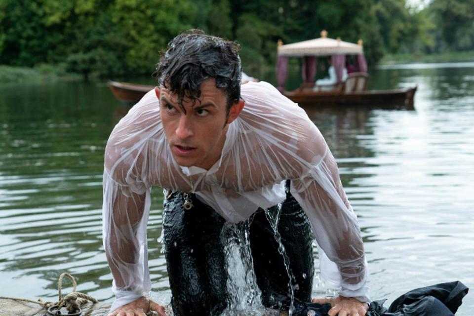 Jonathan Bailey as Anthony in Bridgerton (Liam Daniel / Netflix)