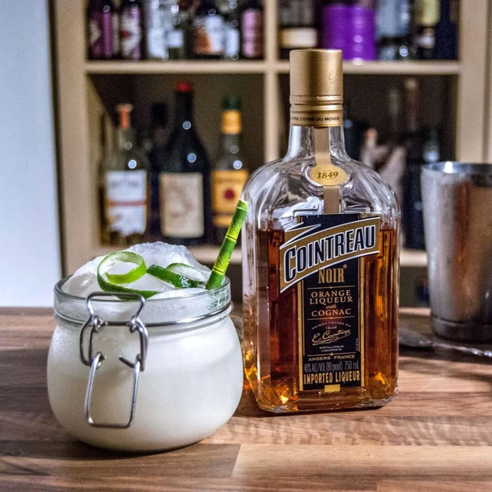 Cointreau Noir, a mix of 70% Cointreau and 30% cognac. (Photo: Amazon)