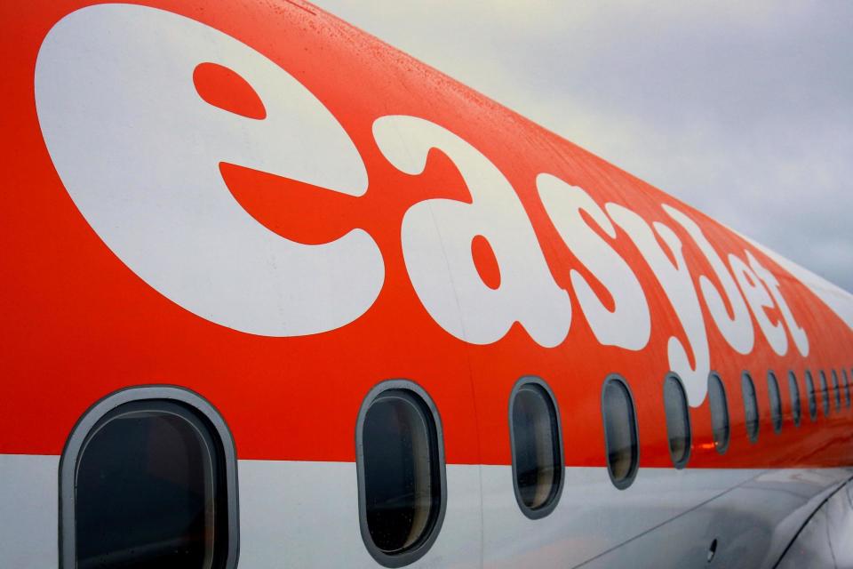 EasyJet passengers horrified as man tries to open plane door at 30,000ft