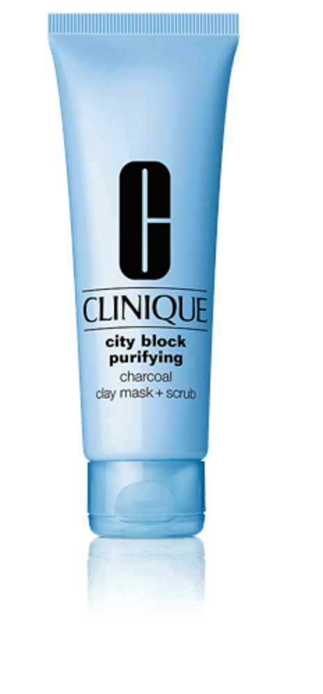 City Block Purifying Charcoal Clay Mask + Scrub