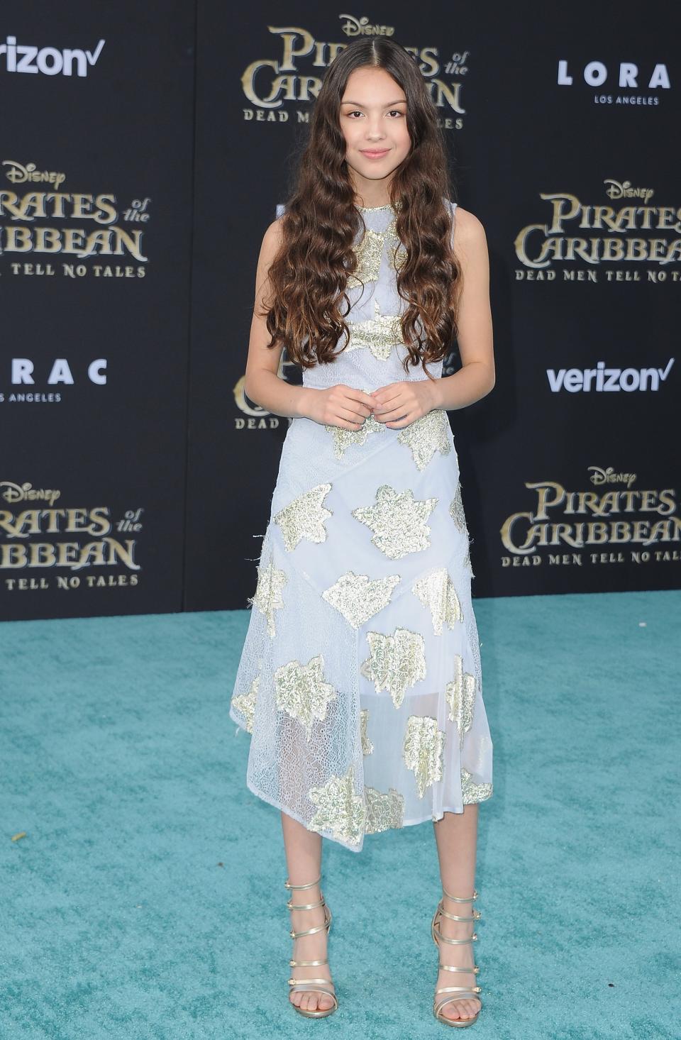 <h1 class="title">Premiere Of Disney's "Pirates Of The Caribbean: Dead Men Tell No Tales" - Arrivals</h1><cite class="credit">Jon Kopaloff</cite>