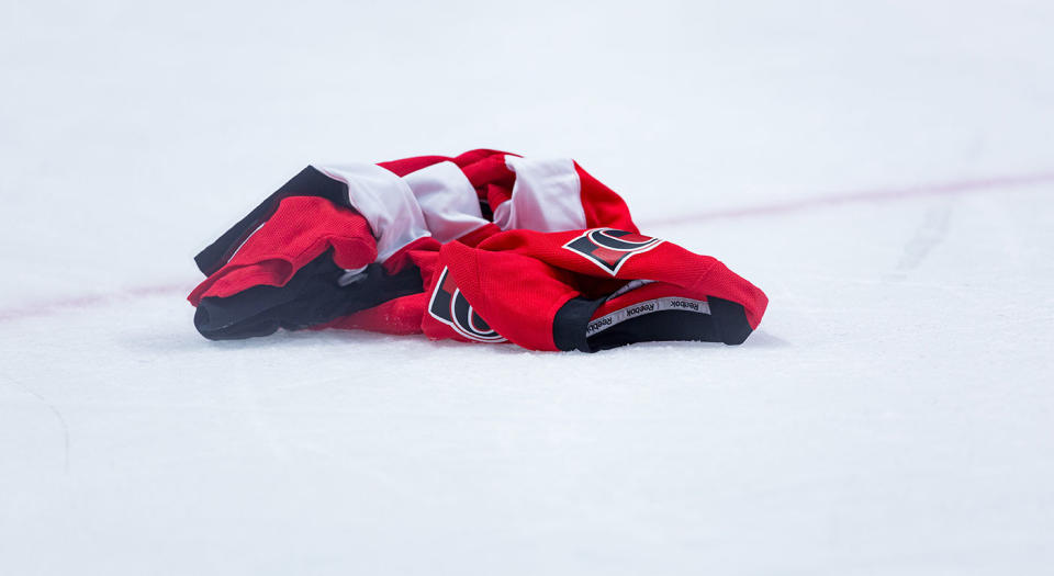 Things have completely unravelled in Ottawa. (Richard A. Whittaker/Icon Sportswire via Getty Images)