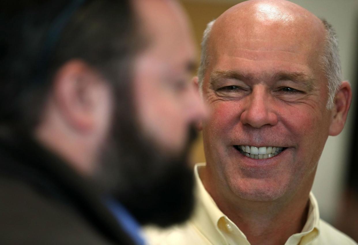 Greg Gianforte has been charged with assaulting a reporter: Getty