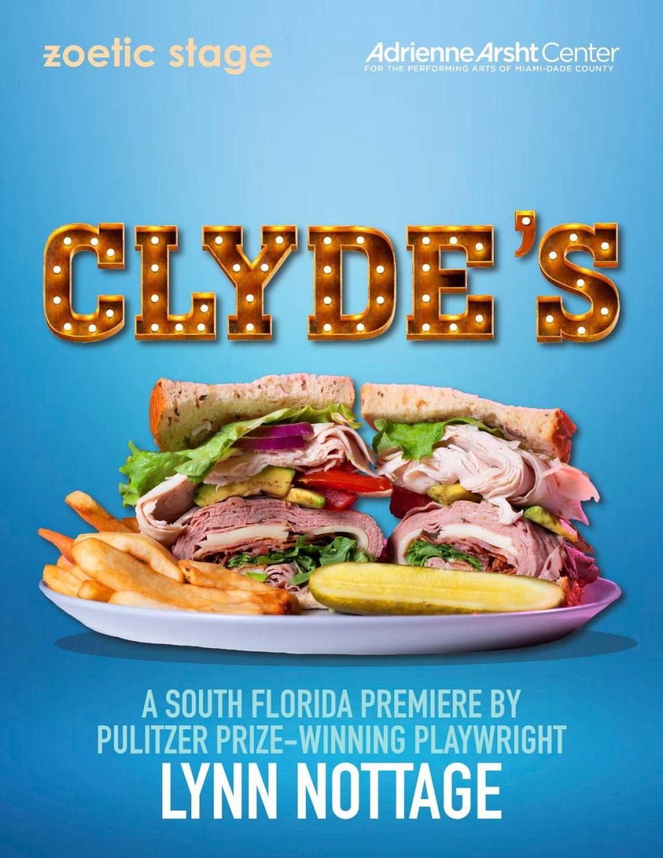 Zoetic Stage kicks off its season with Lynn Nottage’s Broadway hit “Clyde’s.”