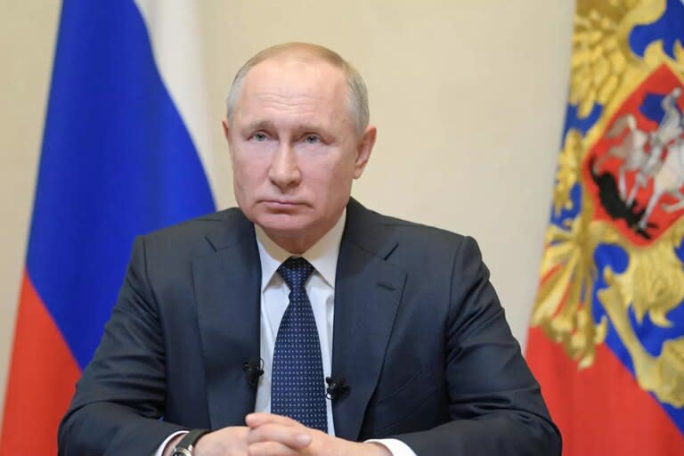 El presidente de Rusia, Vladimir Putin