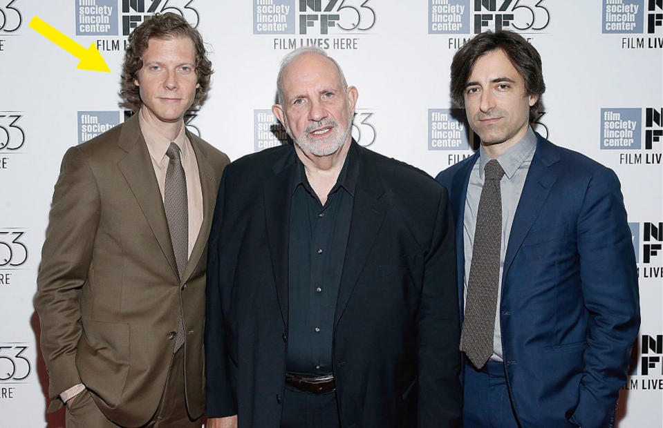 Jake, Bryan, and Noah at a media event