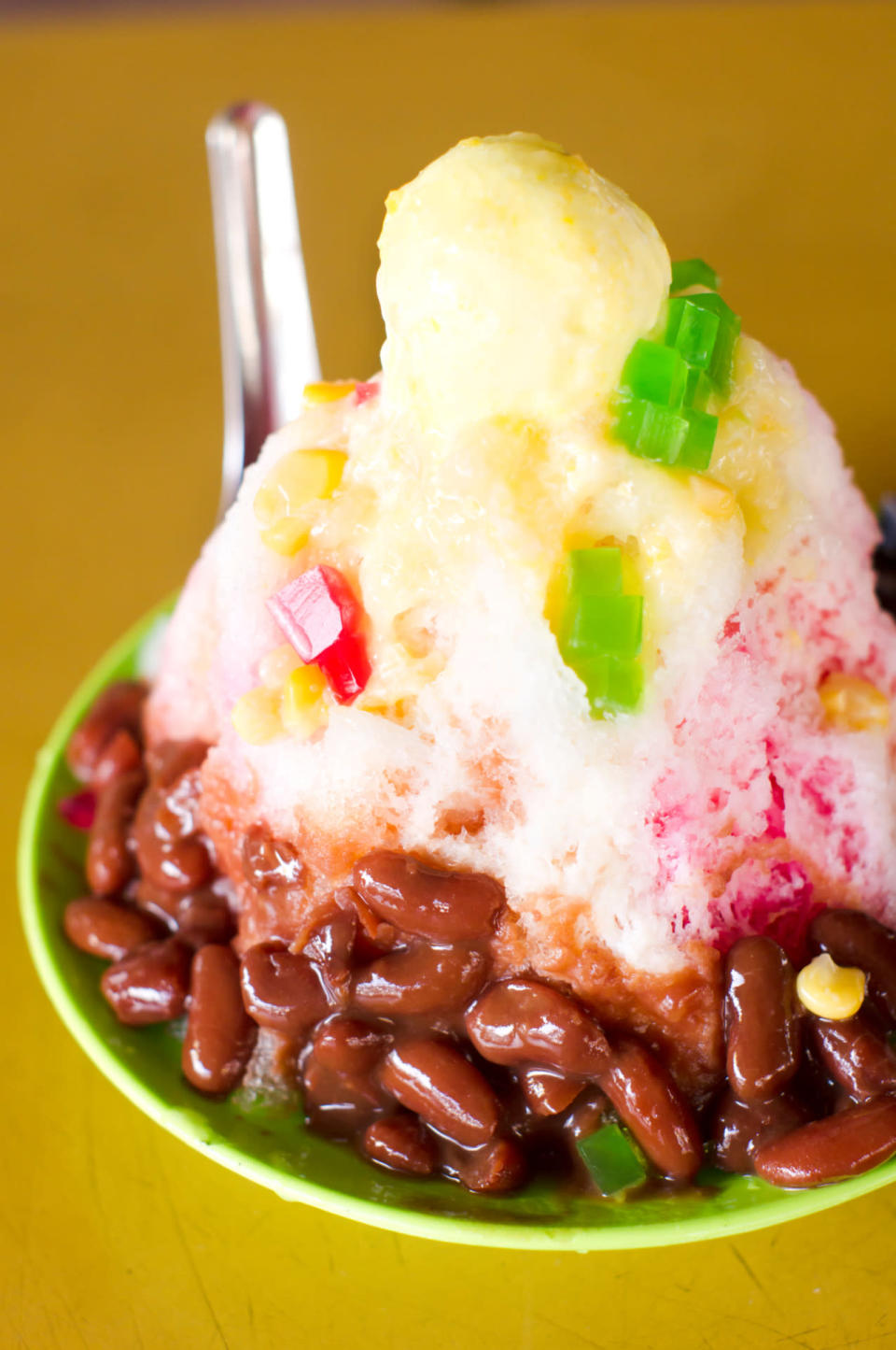 Malaysia: Ais kacang