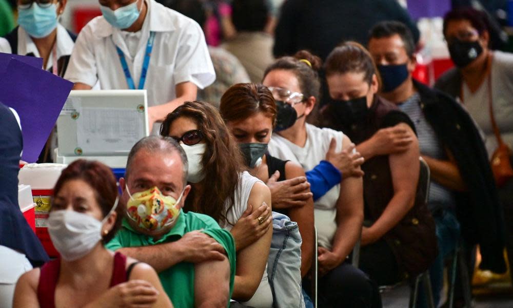 <span>Photograph: Pedro Pardo/AFP/Getty Images</span>