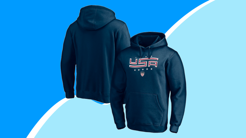 Best Olympics gear: Team USA Winter Olympics Warped Hoodie