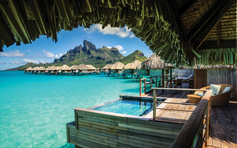 Bora Bora,  French Polynesia