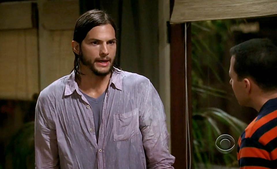 Ashton Kutcher in “Two and a Half Men”, 613.000 Euro pro Folge