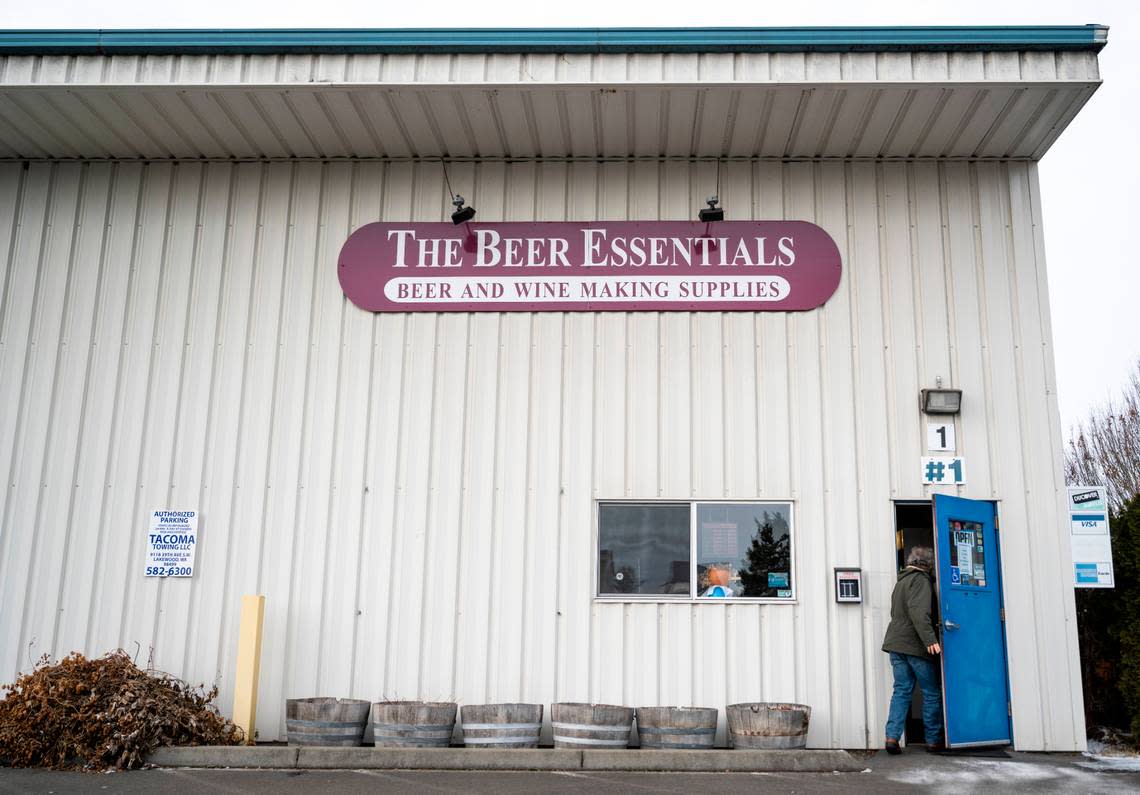 The Beer Essentials closed to the public Dec. 23, 2022, after 28 years in business at 2624 112th St. in Lakewood, Wash.