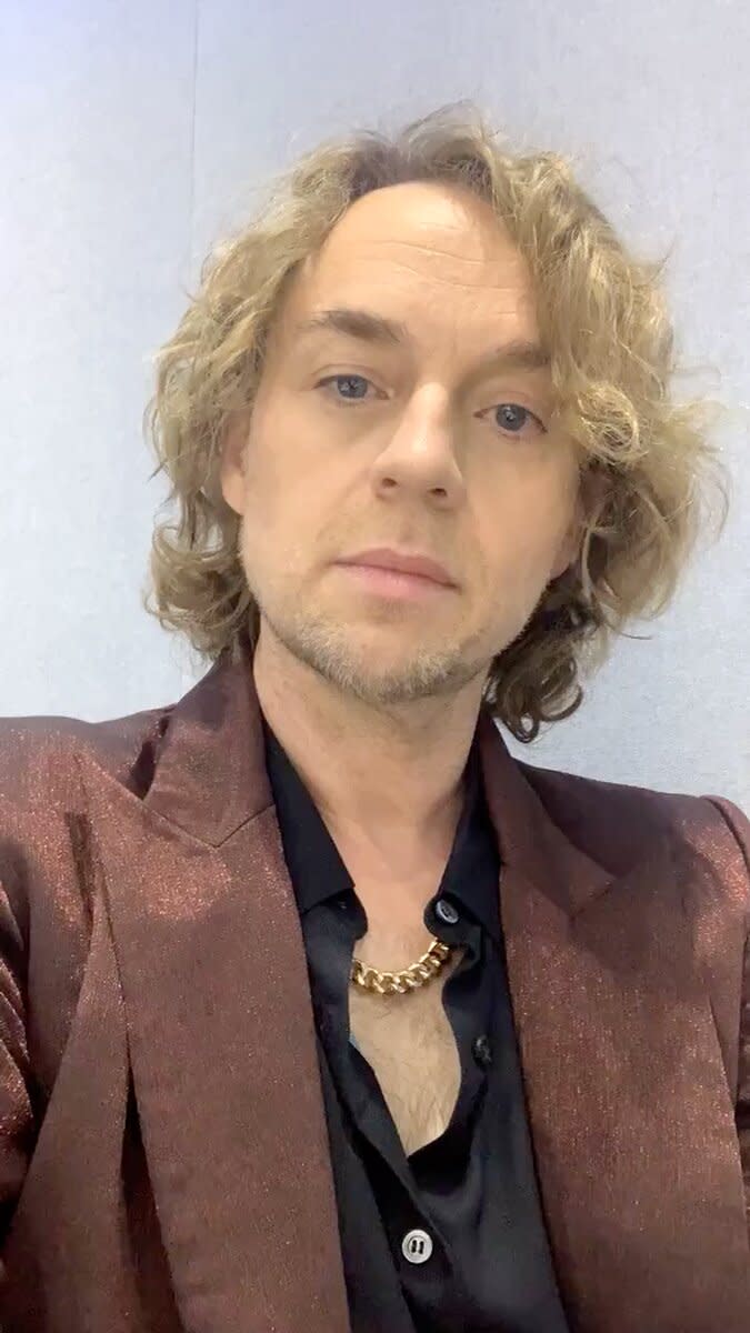 Savage Garden Singer Darren Hayes