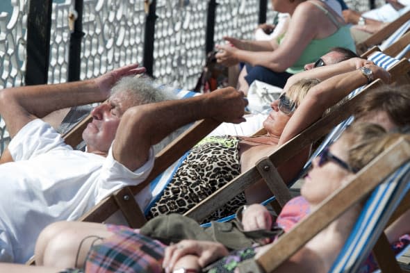 uk weather bbq temperatures may 2014, rain and unsettled