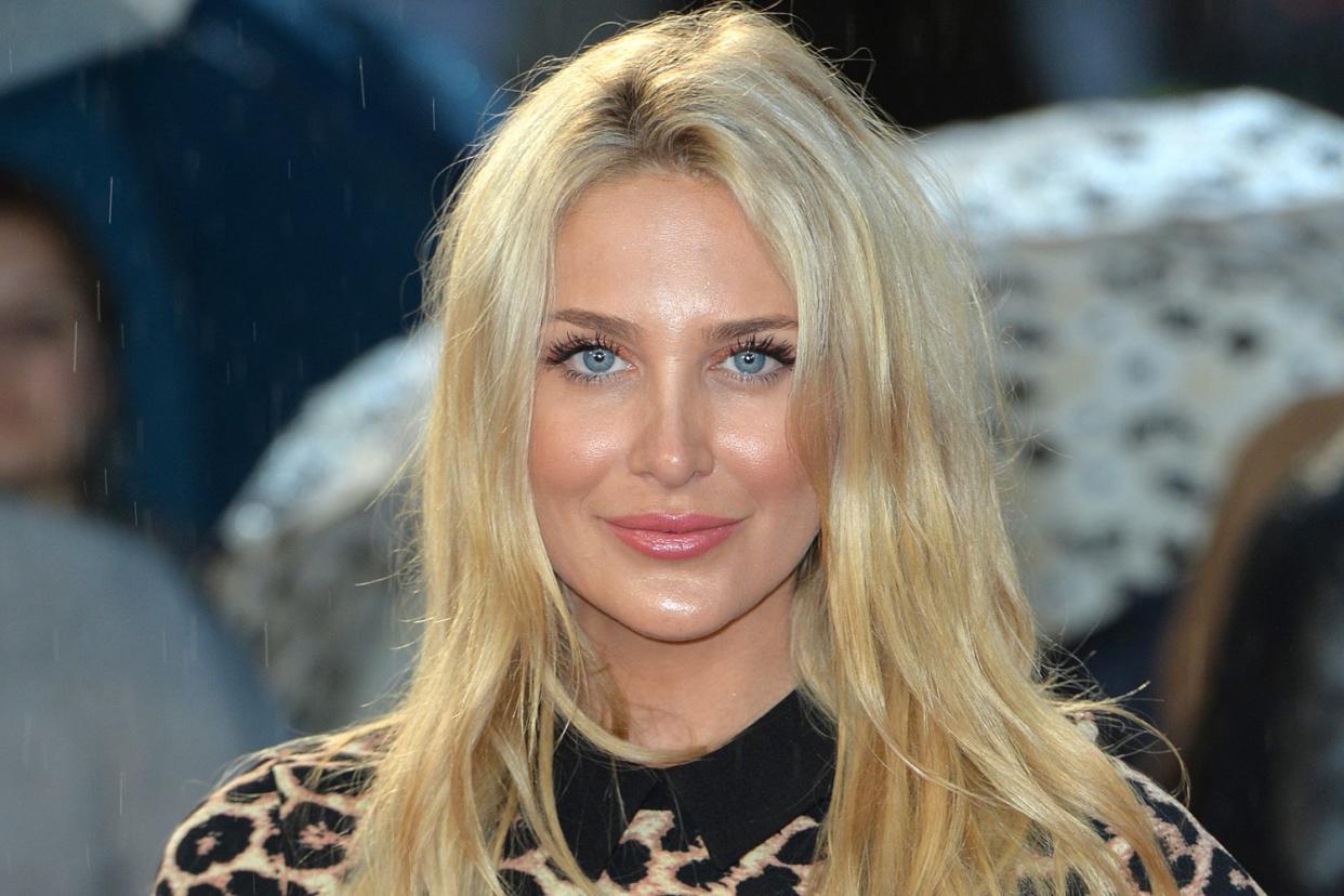 Out of the loop: Stephanie Pratt didn't know her sister-in-law was expecting: Anthony Harvey/Getty