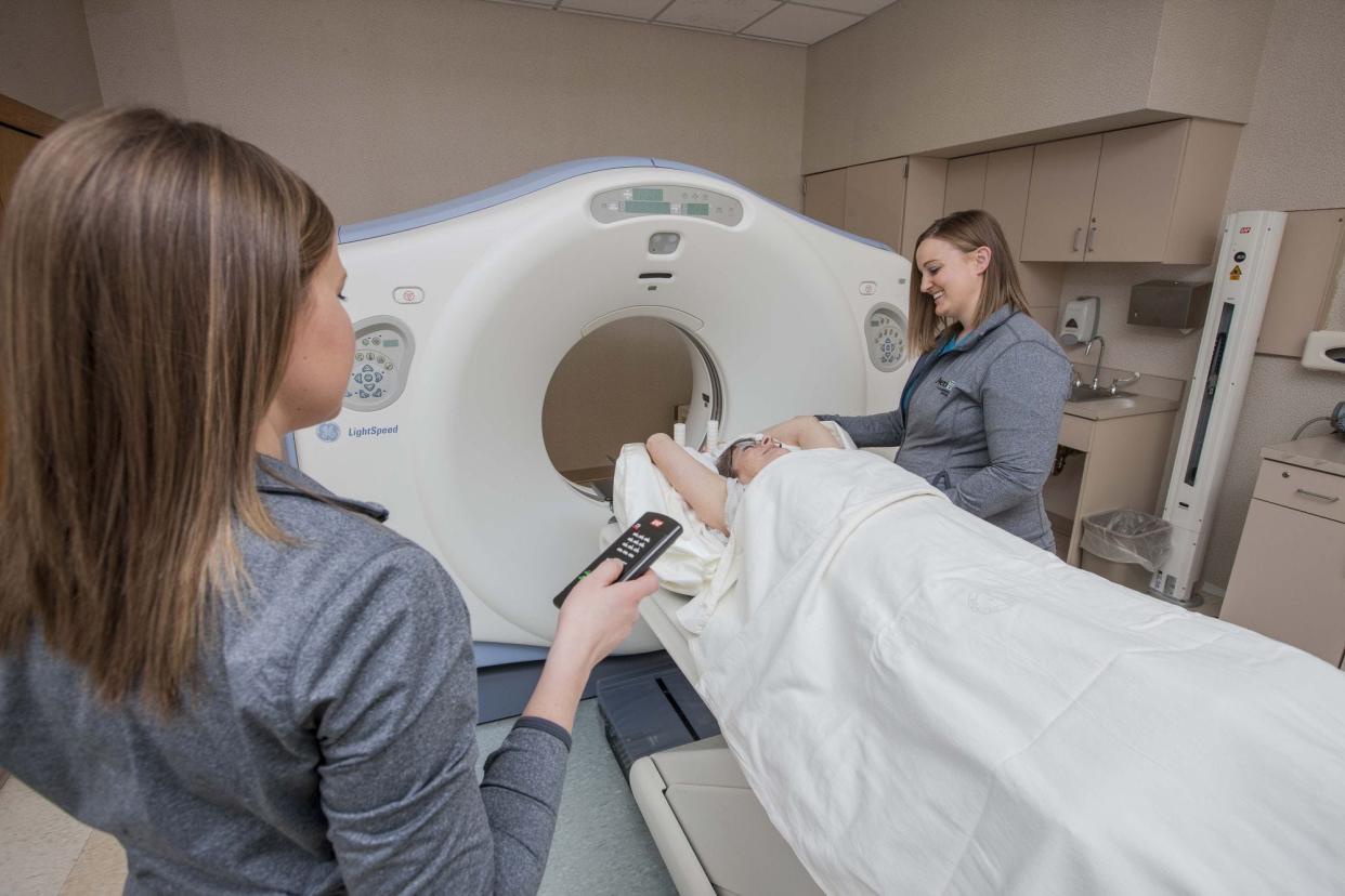 Some South Dakota residents are unable to afford diagnostic procedures such as a CT scan.