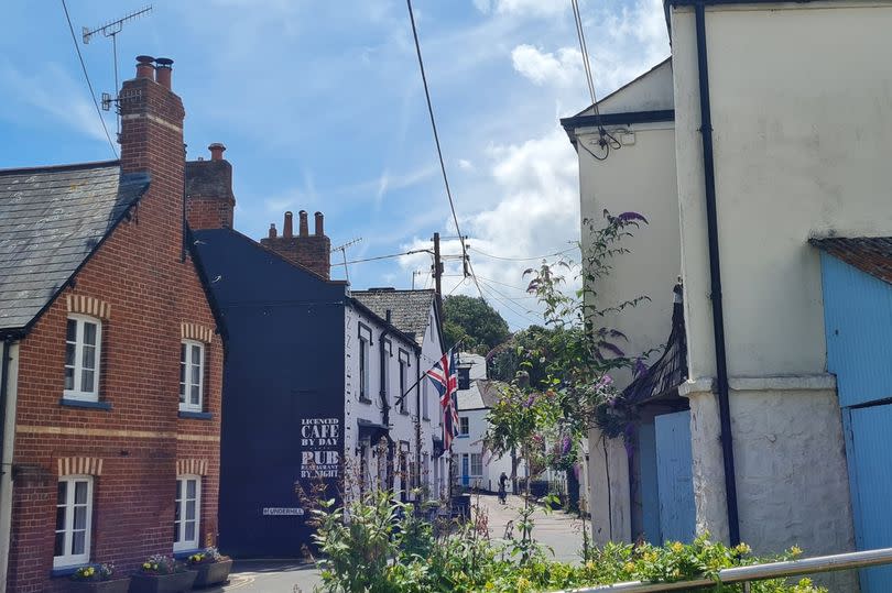 Lympstone, a village you can visit near Exeter