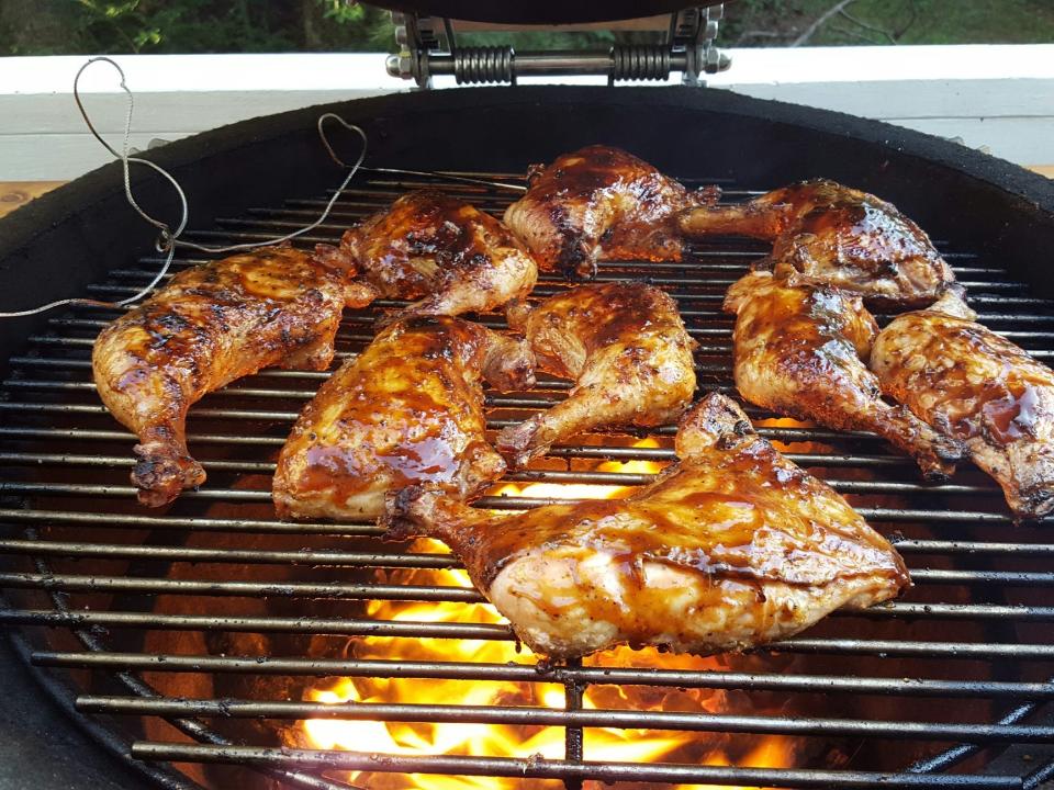 chicken barbecue grill