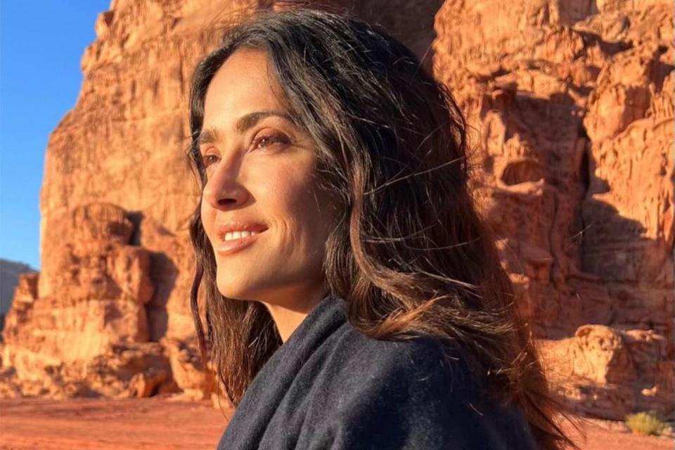 François-Henri Pinault/salma hayek instagram Salma Hayek