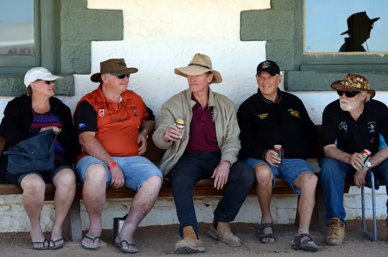 Pursell realised more people were popping into his station to talk to him after he was described in the local media as having the loneliest job in the country