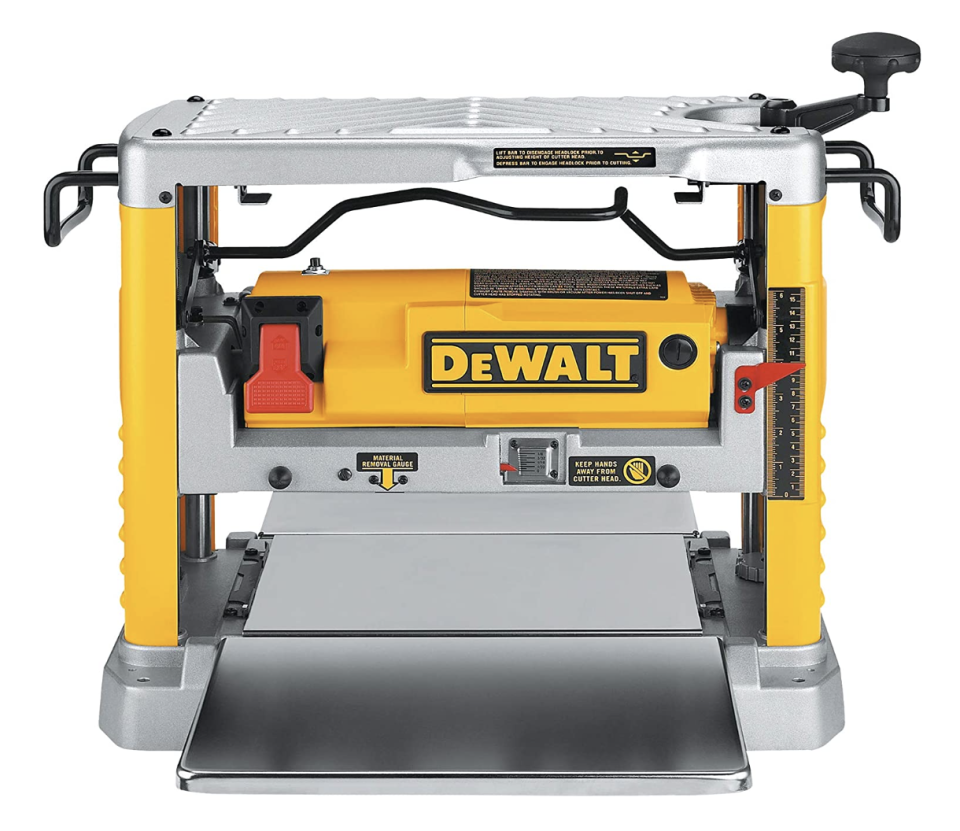 Dewalt Benchtop Planer (Photo via Amazon)