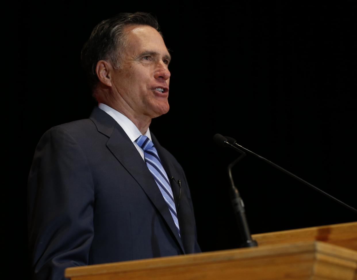 Mitt Romney went to BYU (Getty Images)