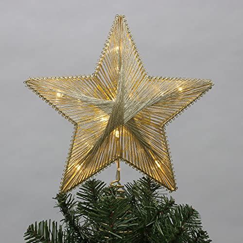 7) 11.5" LED Color Changing Tree Topper