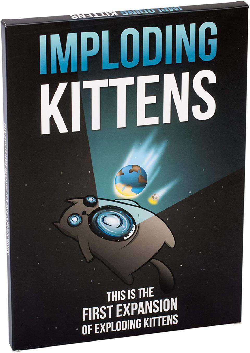 Imploding Kittens: This Is The First Expansion of Exploding Kittens Card Game  