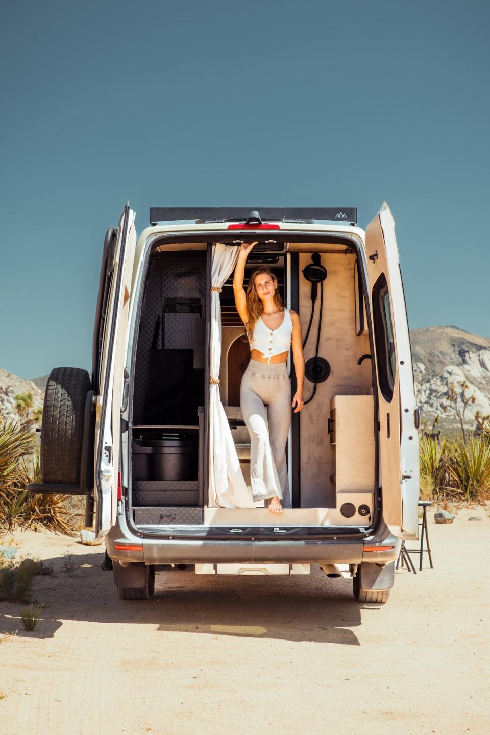 The #vanlife dream is set to go mainstream as more young people reject the nine-to-five workplace (Ananda Living Experiences)