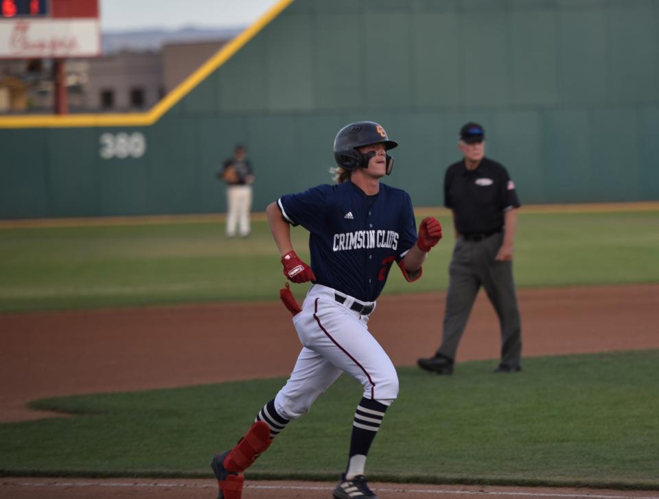 Trey Evans was named Deseret News' 4A Player of the Year.