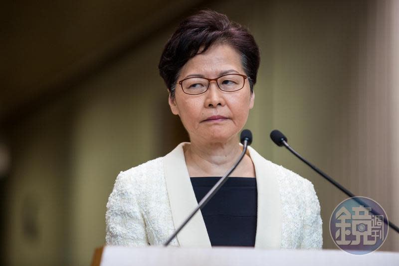 香港特首林鄭月娥宣布，「押後」原定今年9月6日的立法會選舉至明年9月5日。（本刊資料照）